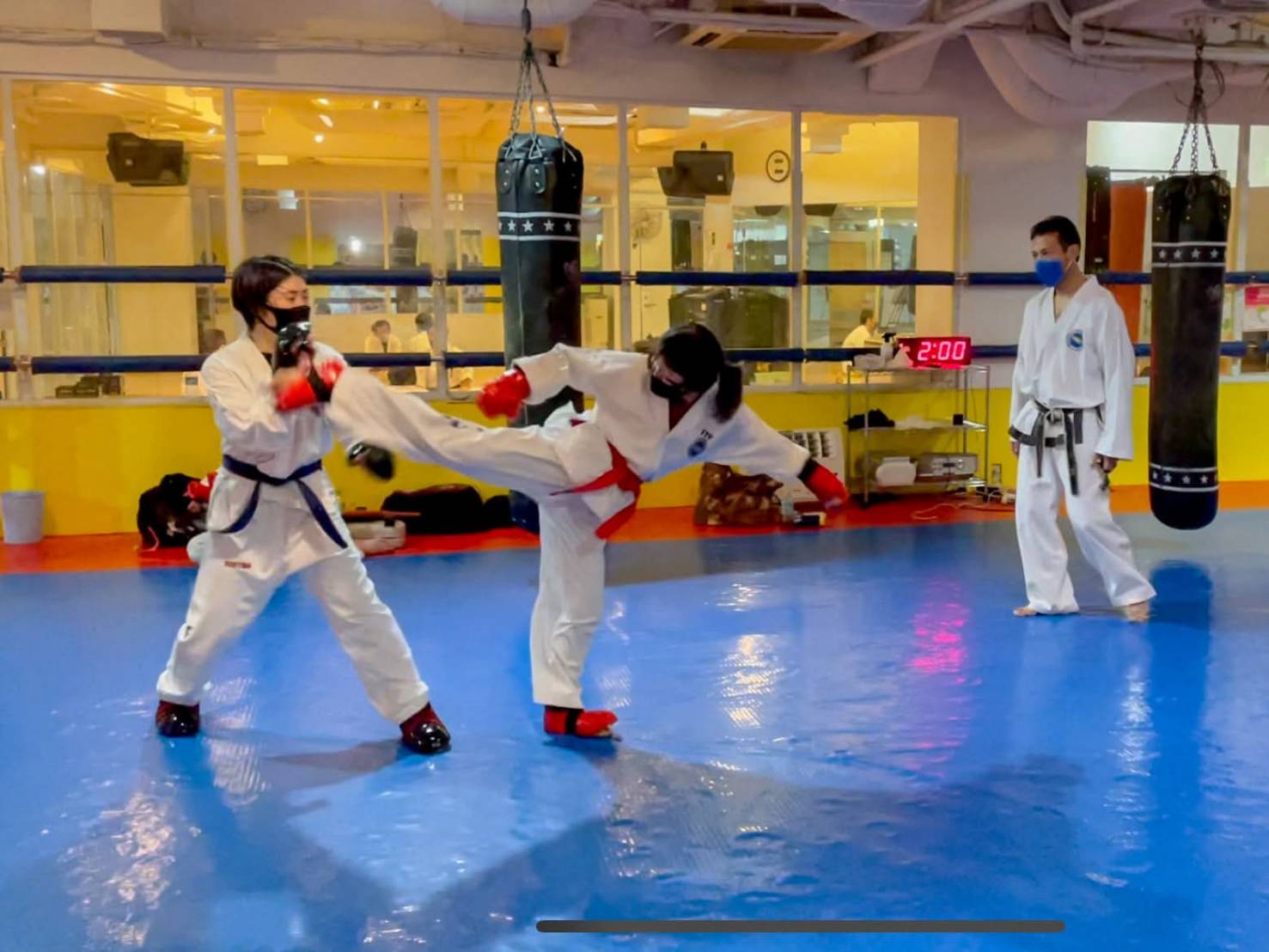 足技を極める楽しさ